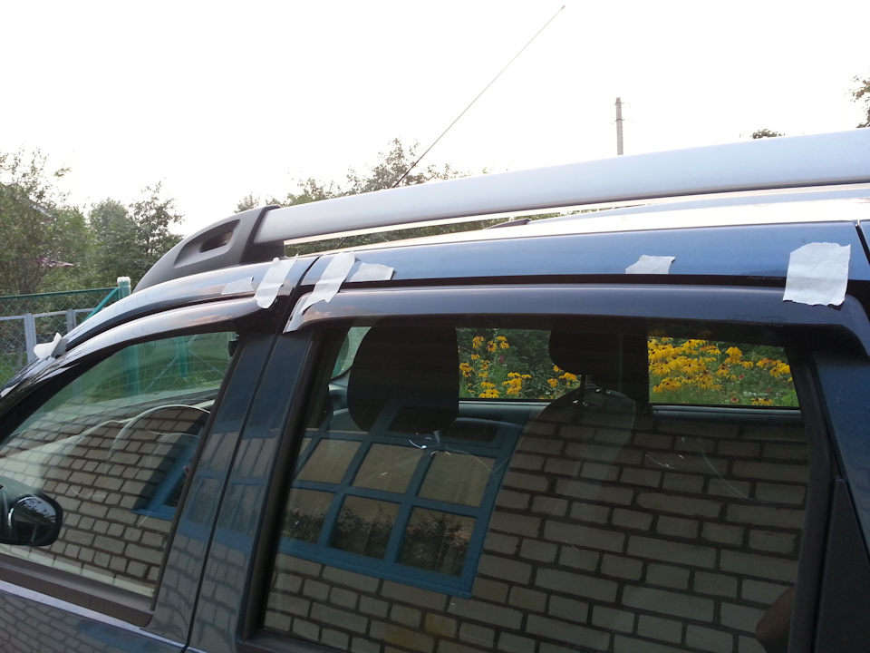 2 Выставляем, ставим метки. — Renault Duster (1G)