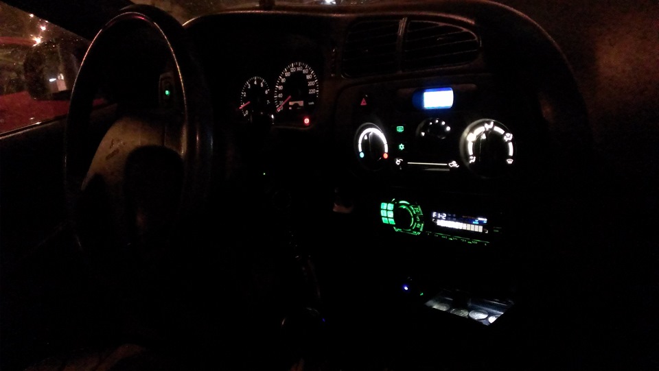 Вид сбоку — Mitsubishi Colt V