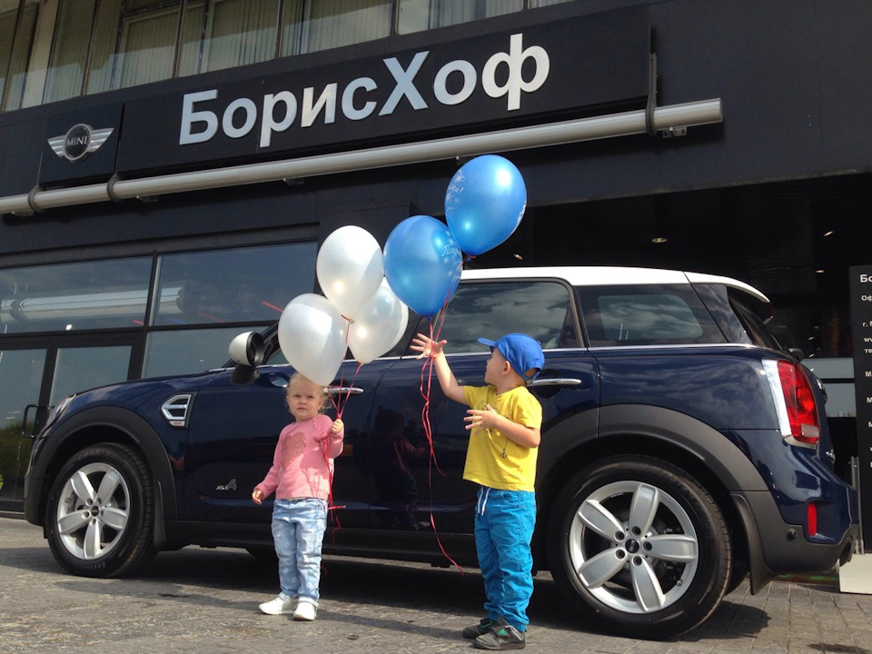 Фото в бортжурнале MINI Countryman (2G)
