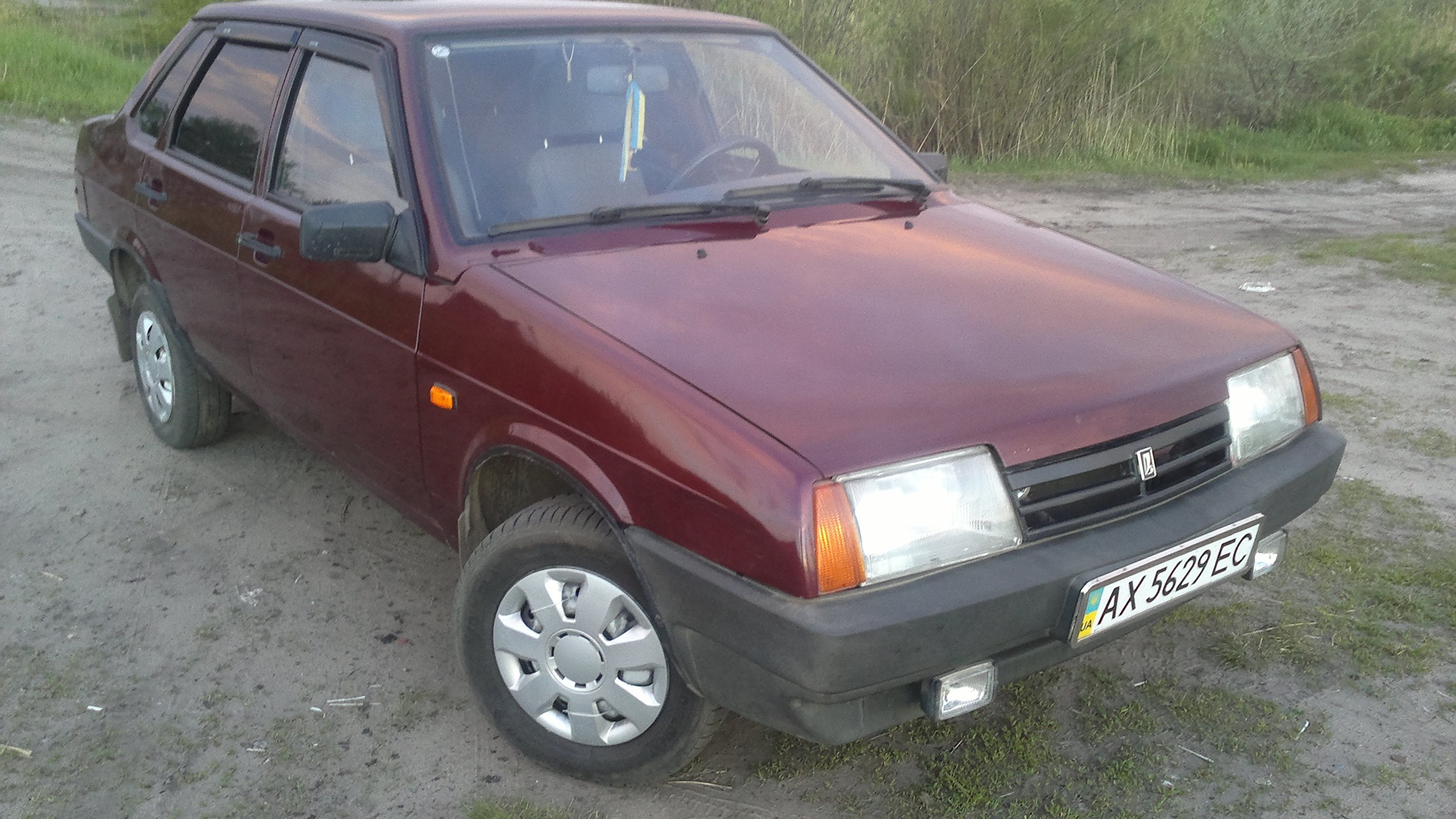 Lada 21099 1.6 бензиновый 2010 | Очень резвая машинка)))) на DRIVE2