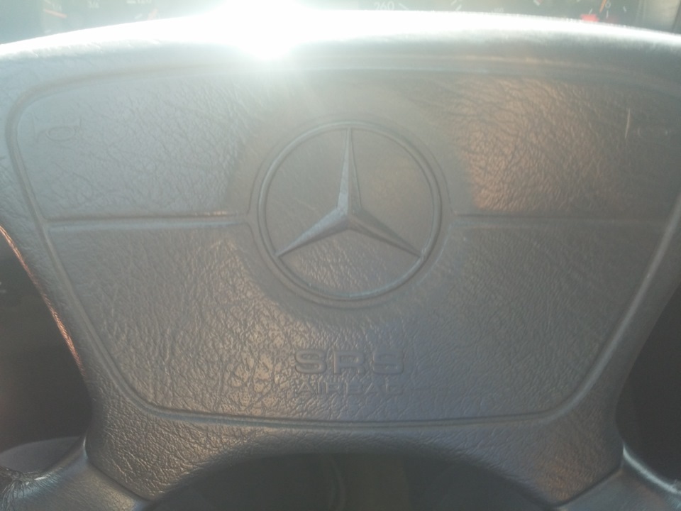 Фото в бортжурнале Mercedes-Benz S-Class (W140)