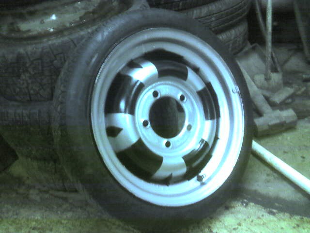 Докатка — ГАЗ 2410, 2,4 л, 1986 года | колёсные диски | DRIVE2