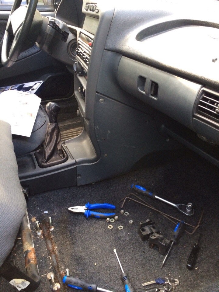 Запись №2. Собственноручная химчистка салона. — Lada 2114, 1,6 л, 2007 ...