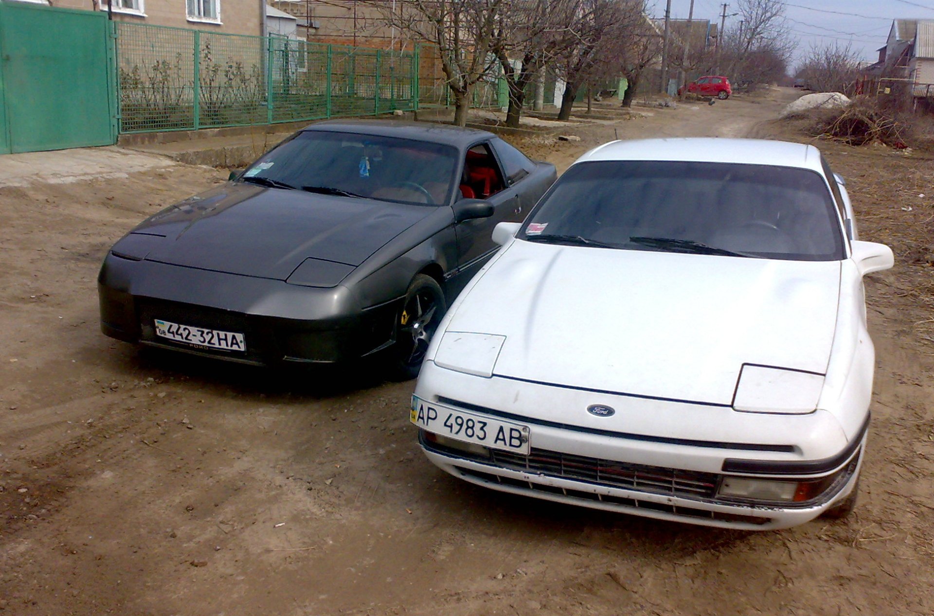 Ford Probe 2 спойлер