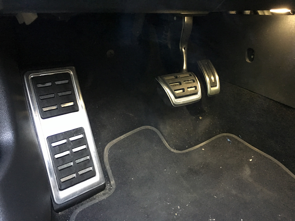 Замена педалей DSG — DRIVE2