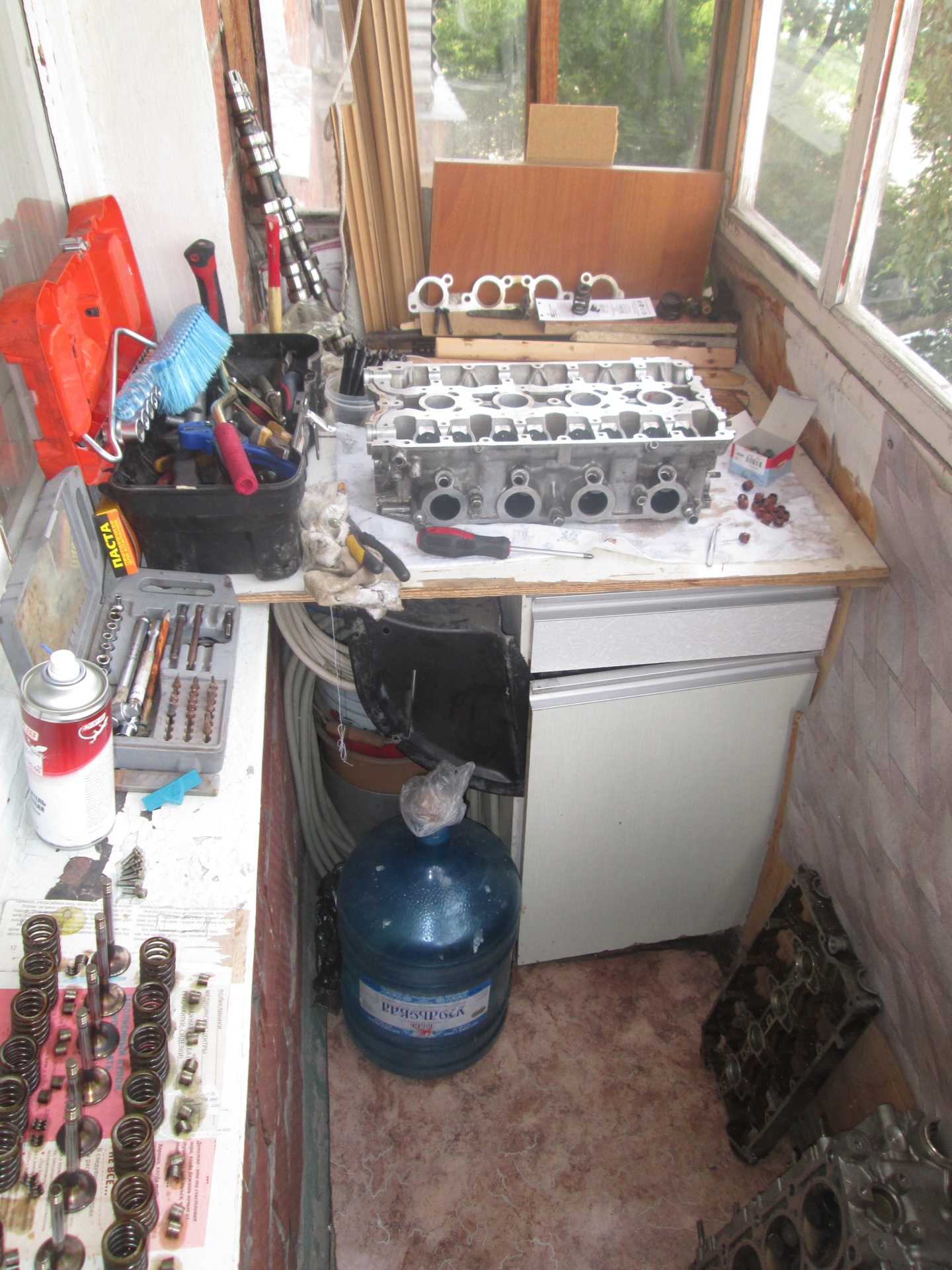 Загнуло клапана — Lada Приора хэтчбек, 1,6 л, 2012 года | своими руками ...