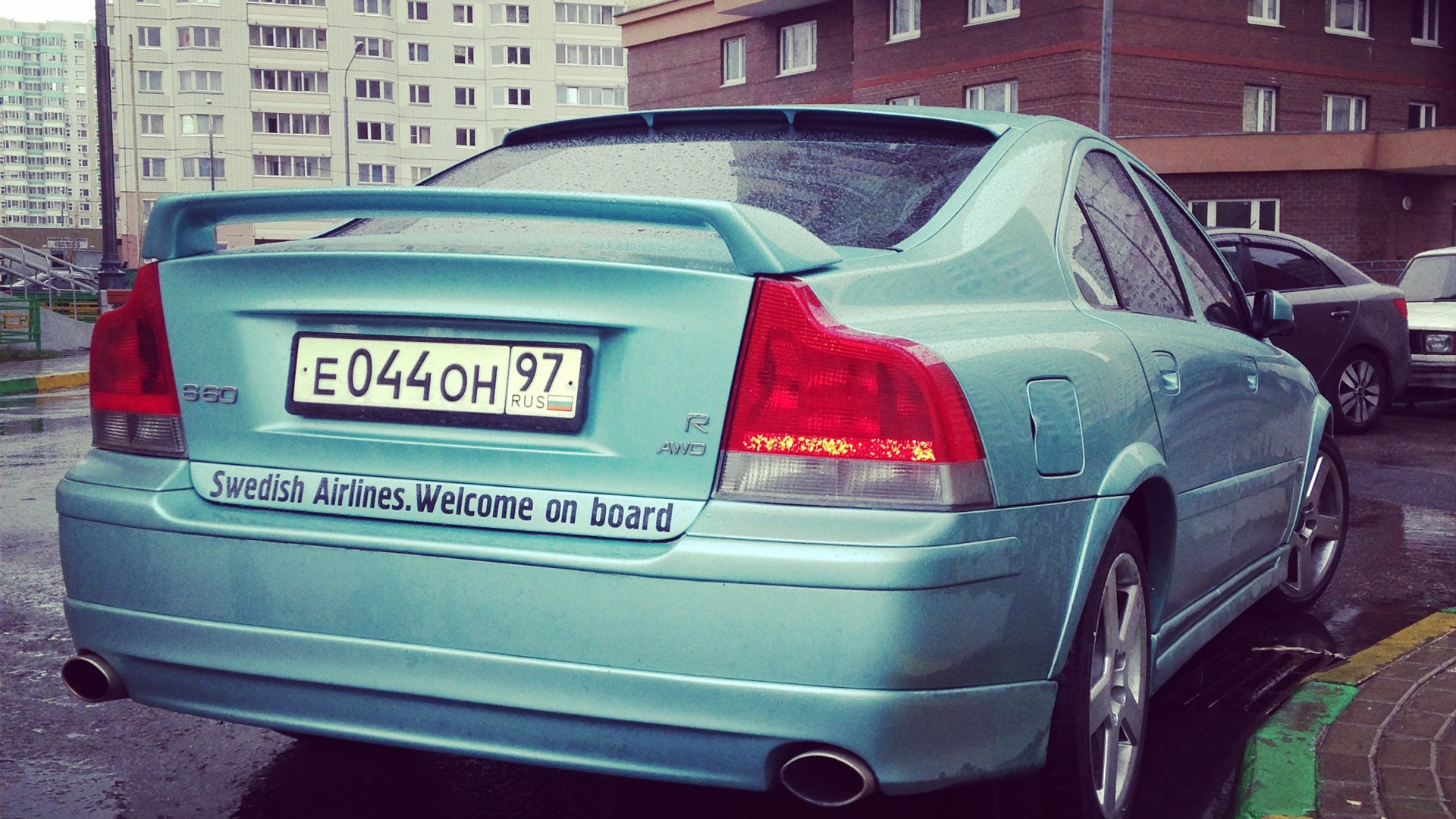 Volvo S60 R 2.5 бензиновый 2004 | 