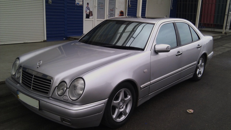 Руководство По Ремонту Мерседес W210 E280