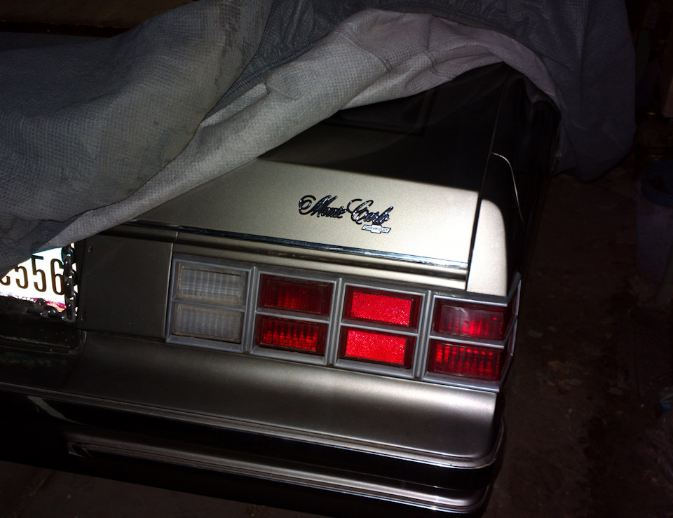 Фото в бортжурнале Chevrolet Monte Carlo III