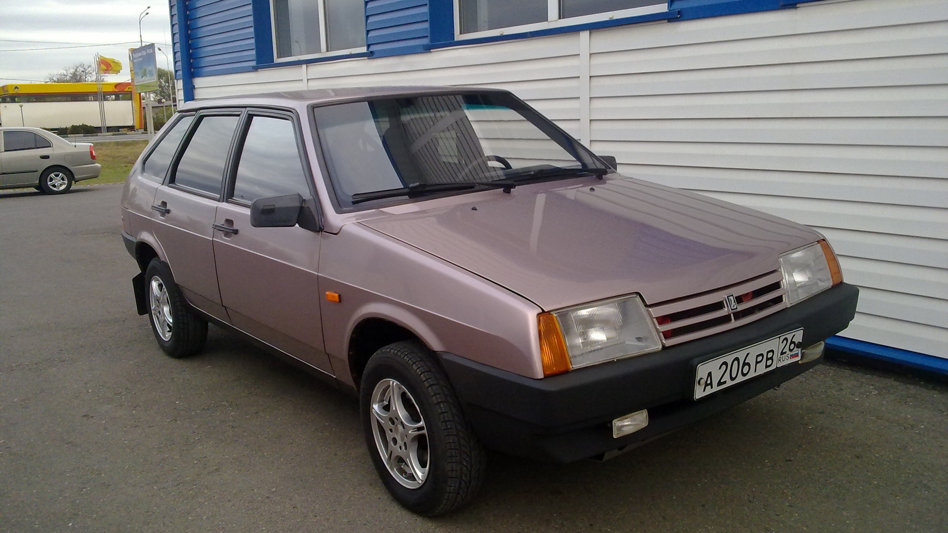 Lada 21093 1.5 бензиновый 2001 | на DRIVE2