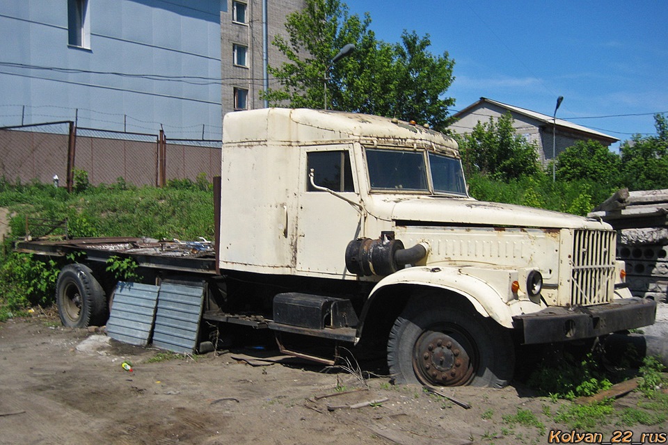 Фото старый краз тюнинг