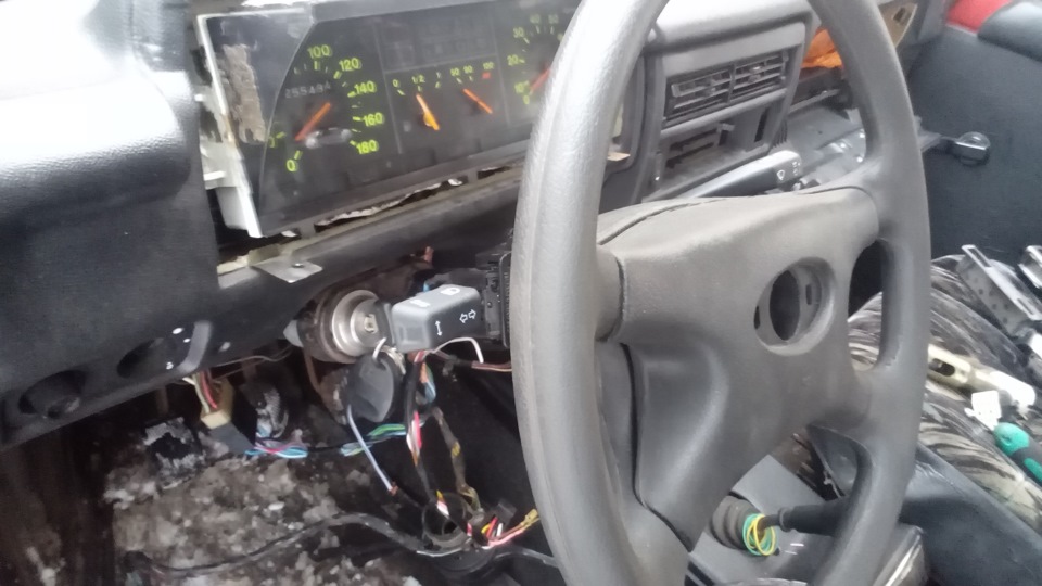 Подрулевые переключатели от ваз 2108 — Lada 4x4 3D, 1,6 л, 1989 года ...