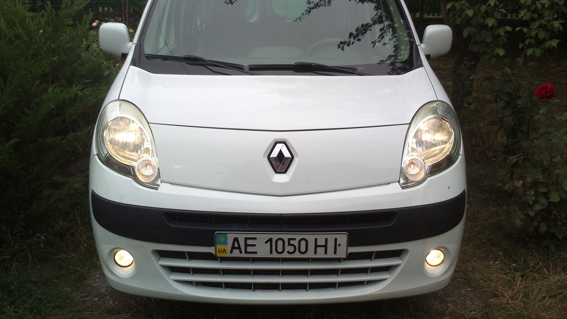 Renault Kangoo (2G) 1.5 дизельный 2008 | - Северная Ездовая на DRIVE2