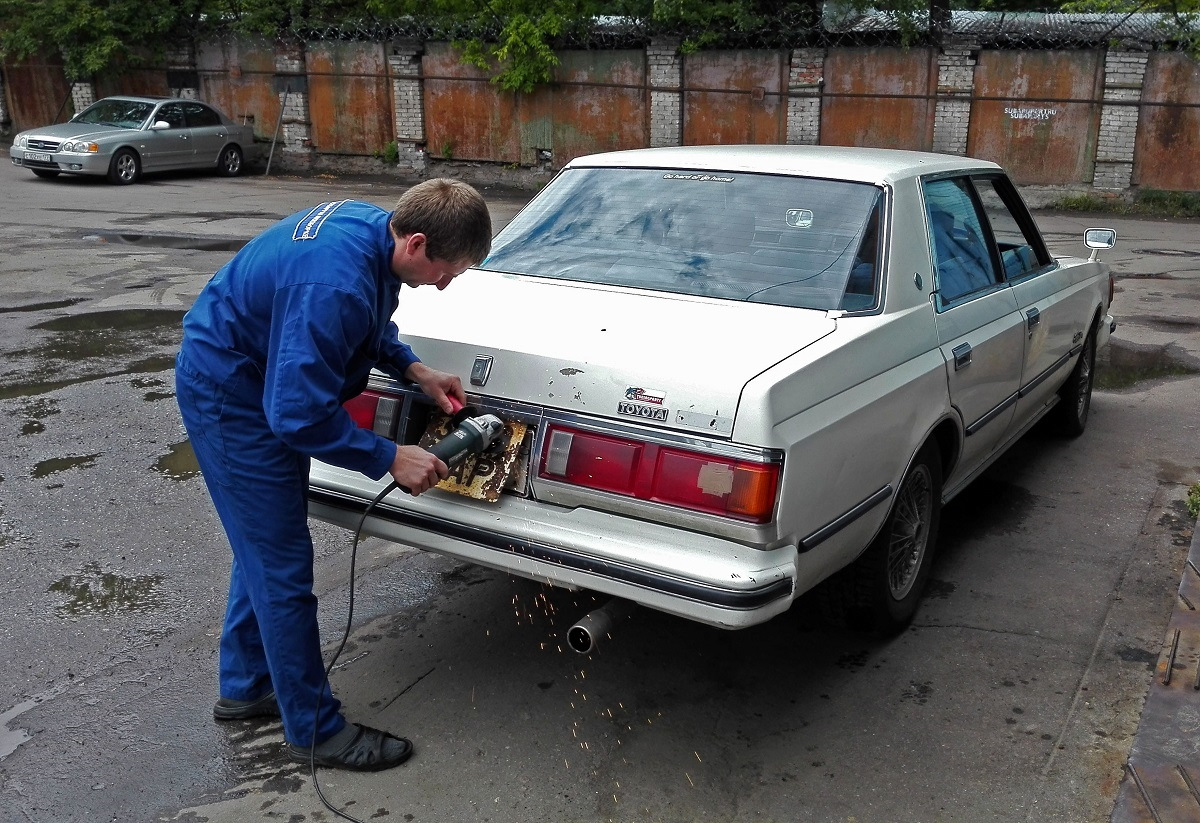 03. Постановка на учёт: «Ваша машина – утиль» — Toyota Crown (S110), 2,8 л,  1982 года | покупка машины | DRIVE2