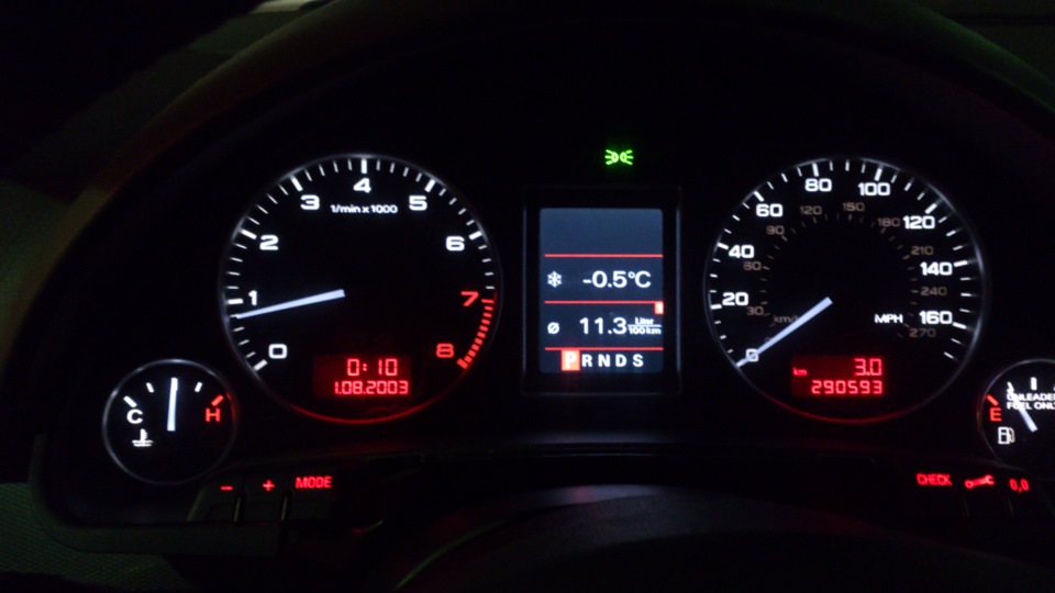 Фото в бортжурнале Audi A4 (B6)