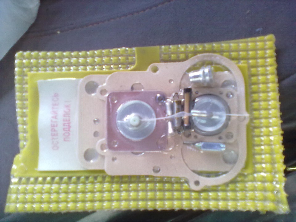 Чистка карбюратора — КАМАЗ 11113 Ока, 0,7 л, 2002 года | своими руками ...