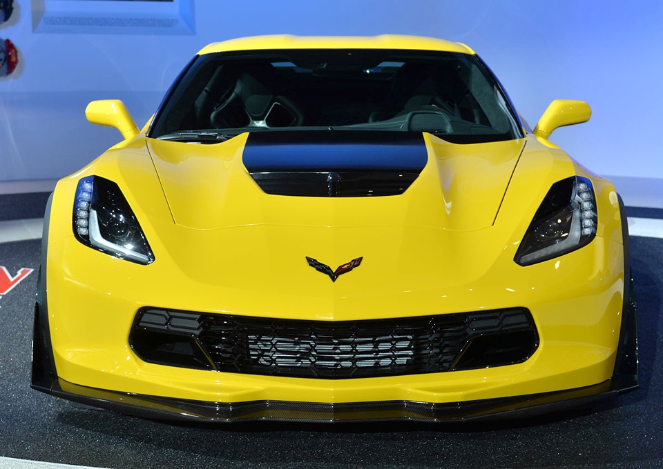 Chevrolet Corvette c7 z07