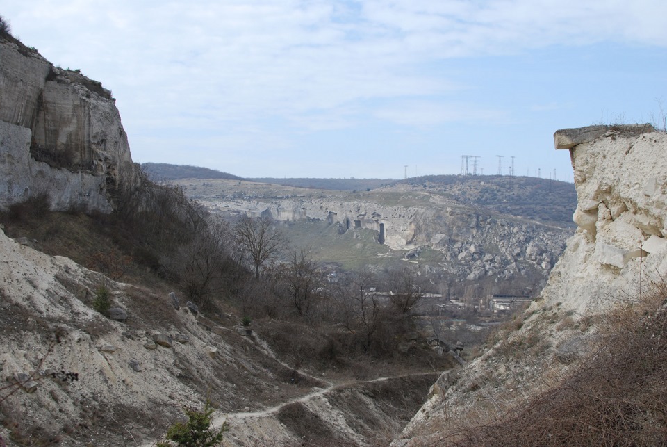 Старокрымский карьер карта