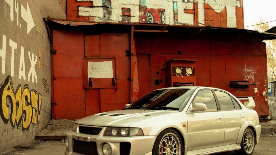 Mitsubishi Lancer Evolution ТМЕ? не, не слышал!