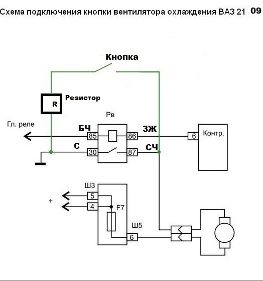 Включается вентилятор ваз. Схема включения вентилятора охлаждения ВАЗ 2114. Схема подключения вентилятора охлаждения 2110. Схема включения вентиляторов 2170. Схема включения вентилятора ВАЗ 2114.