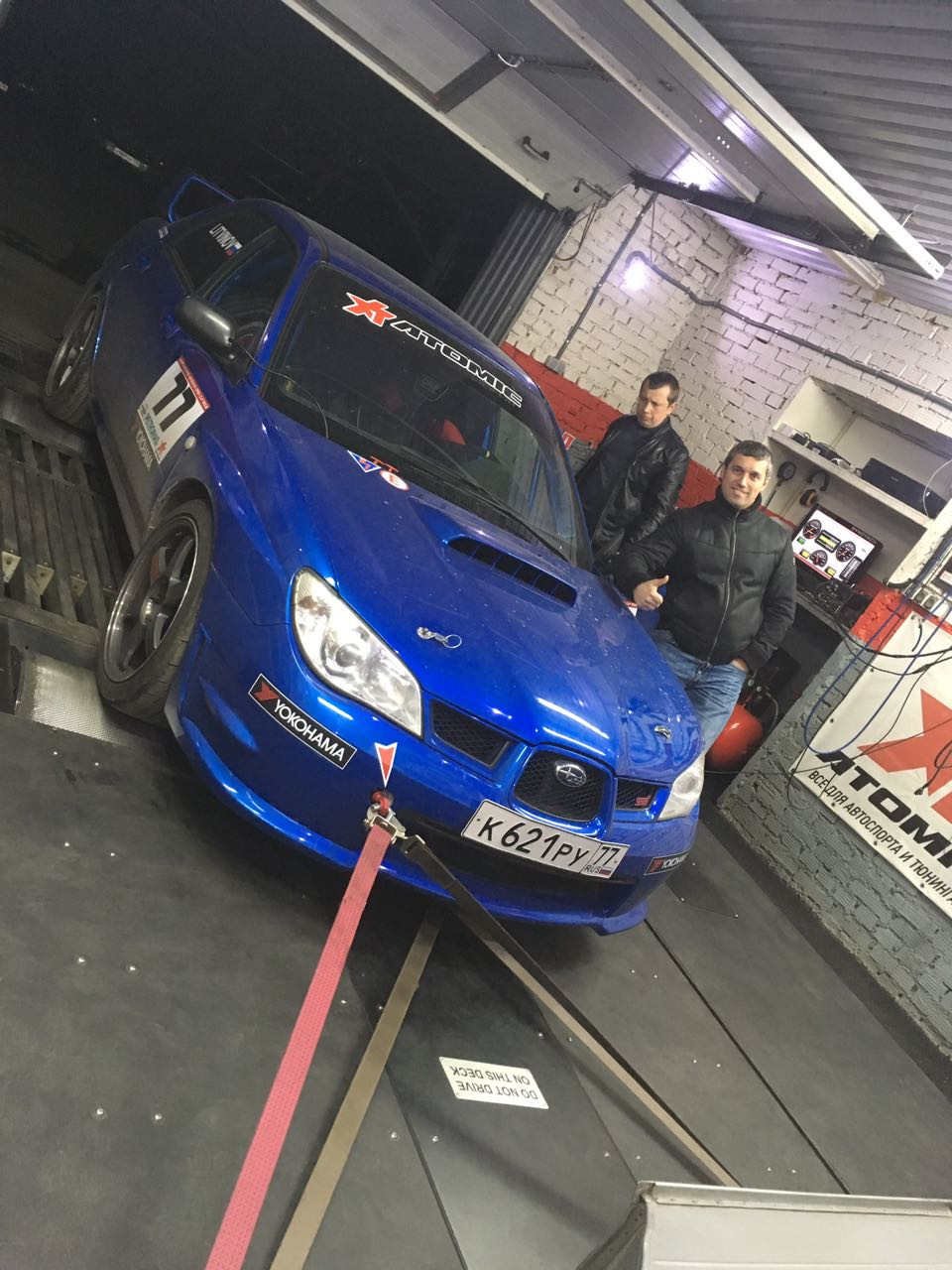 Фото в бортжурнале Subaru Impreza WRX STI (GD)