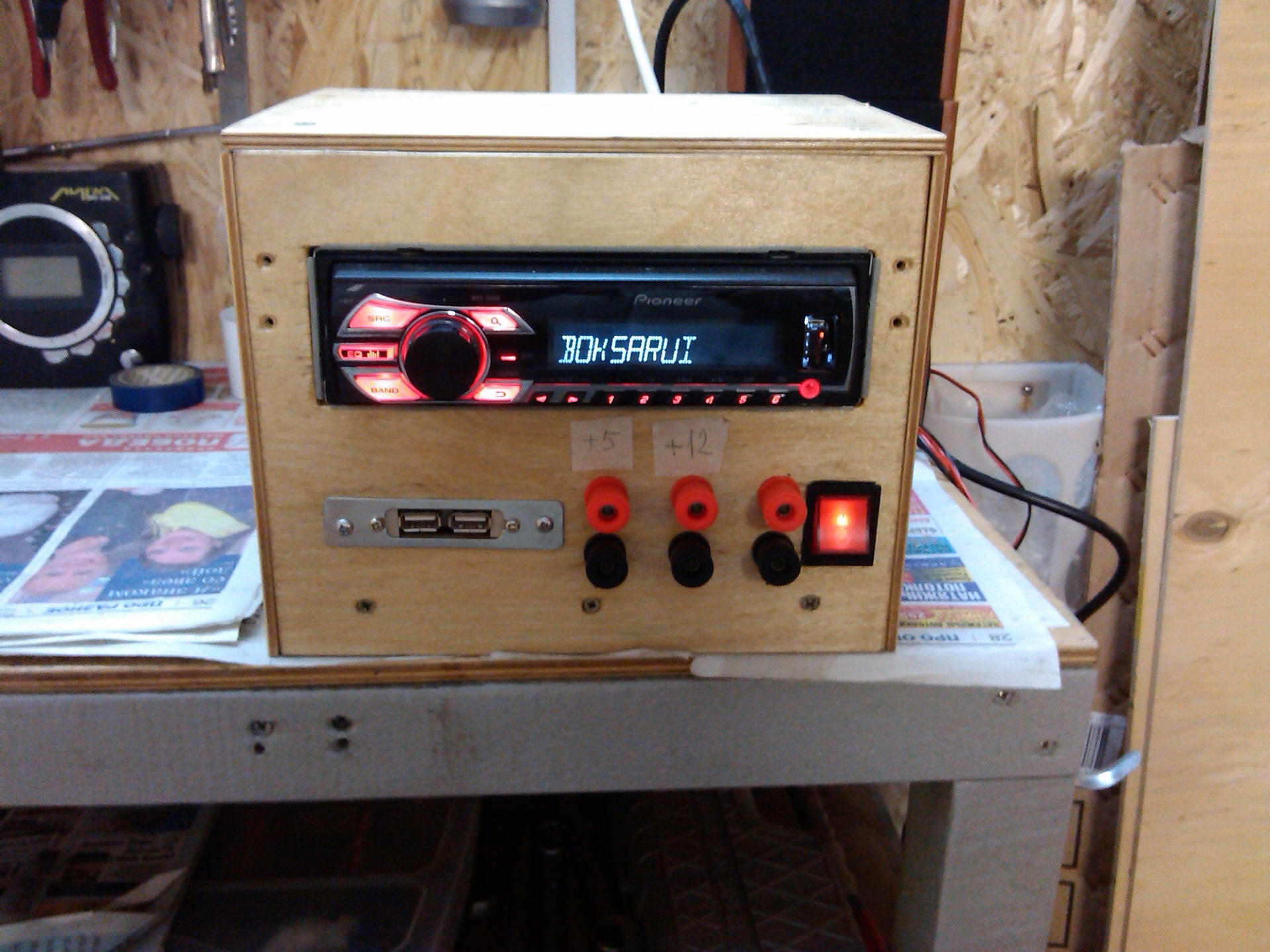 Гаражный мелафон :) — DRIVE2