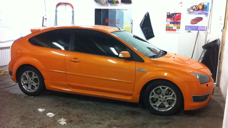 Ford Focus II ST 2.5 бензиновый 2007 на DRIVE2