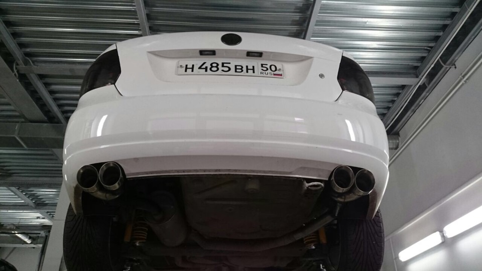 Подготовка к переходу на stage 3 - Volkswagen Polo Sedan GT, 1,4 л, 2017 года тю