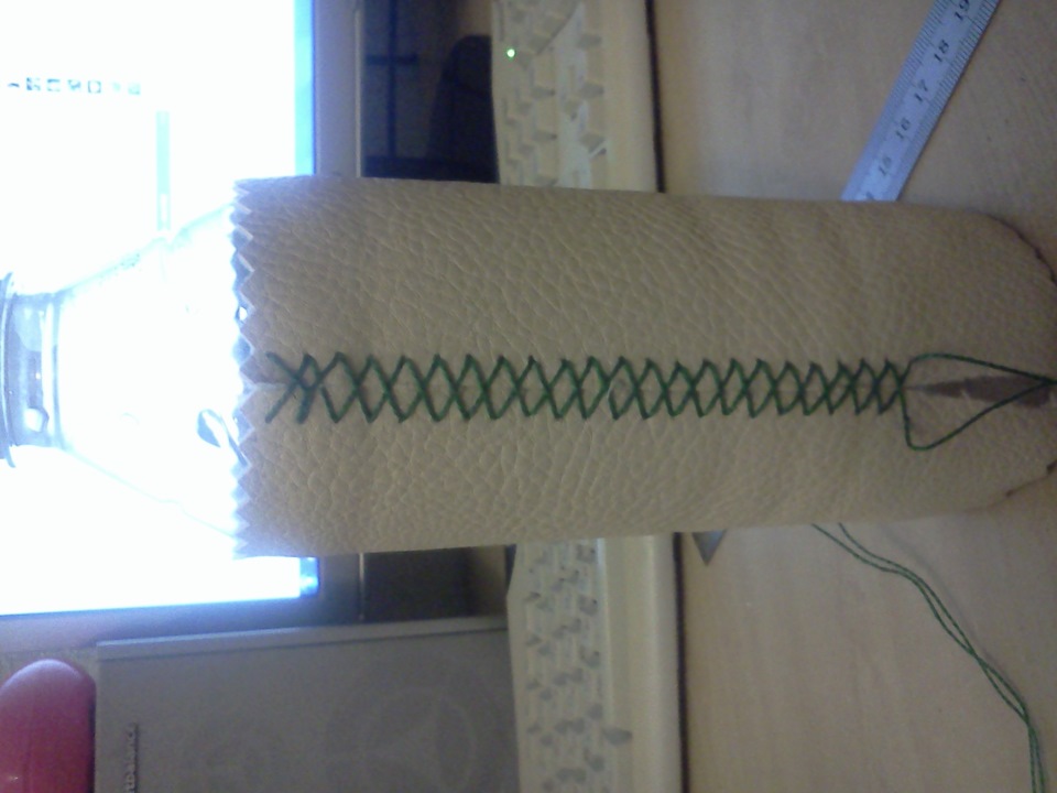 Хочу перешить руль и учусь шить! — DRIVE2