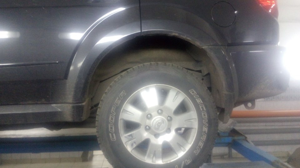 Устал чувствовать отбойники на заднем мосту на лежаках((( — Great Wall ...