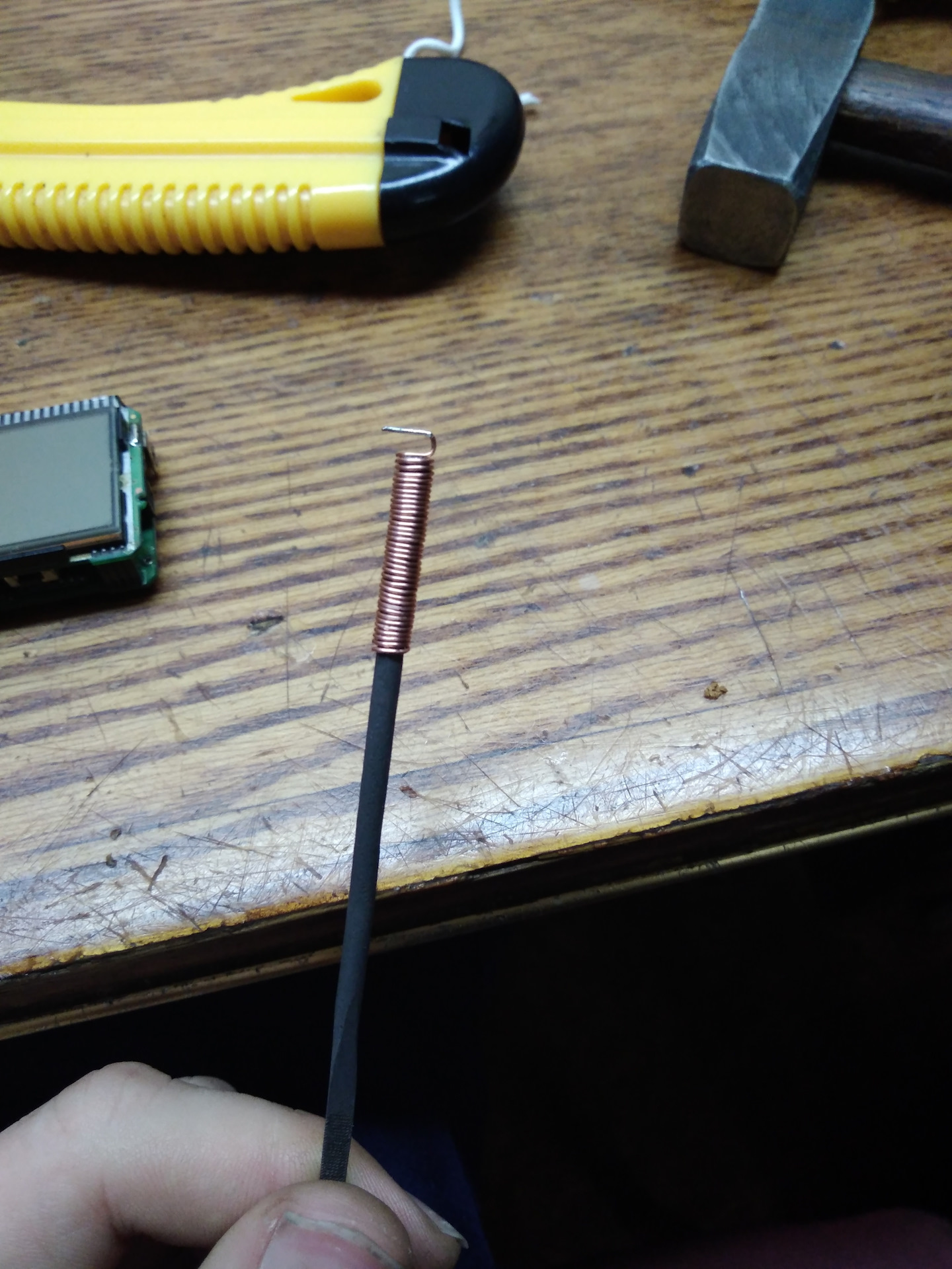 Немного колхоза или как сделать антенку для сигнализации. — Toyota Mark ...