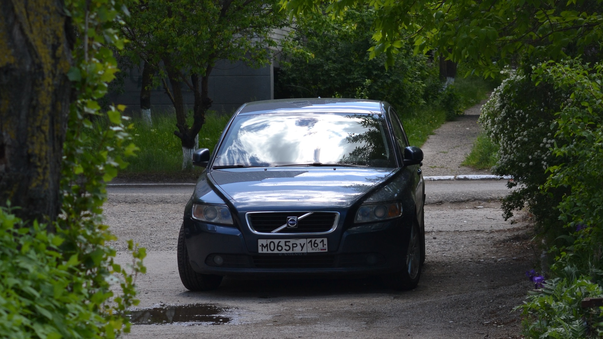 Volvo S40 (2G) 2.4 бензиновый 2007 | Океан на DRIVE2