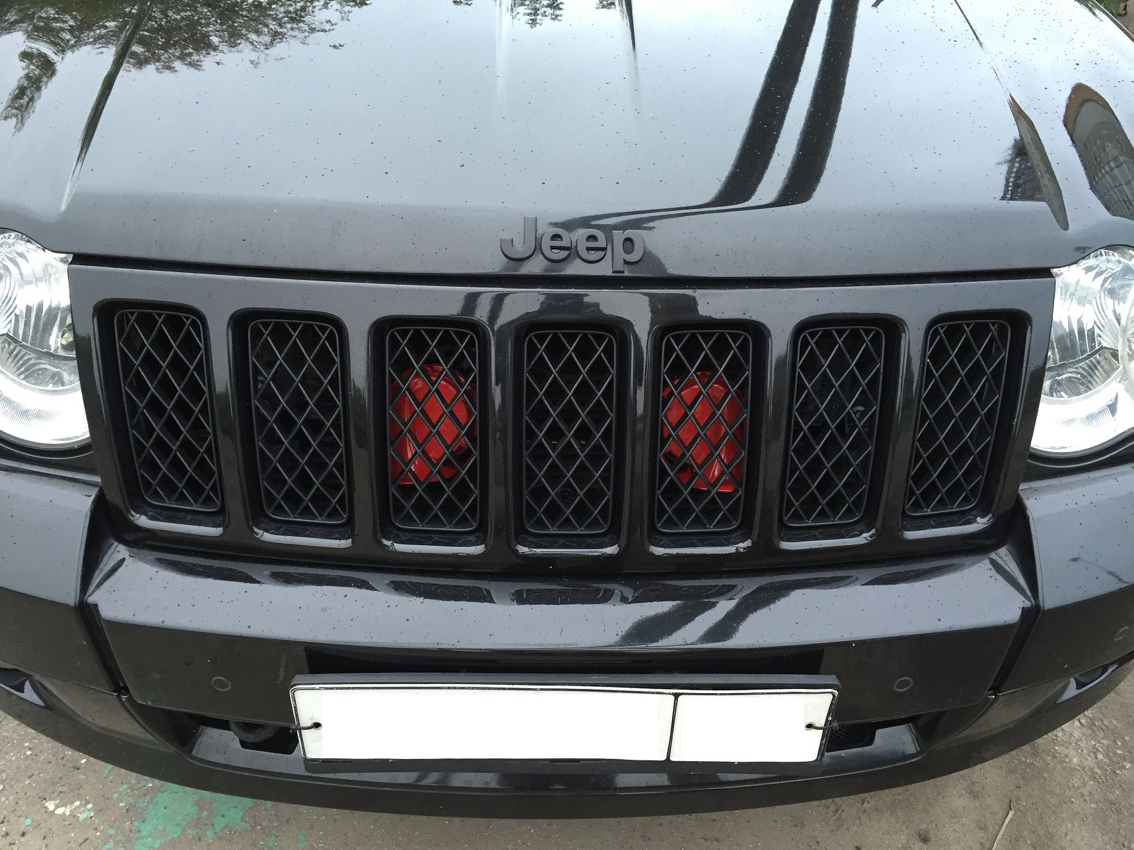 Покраска решеток