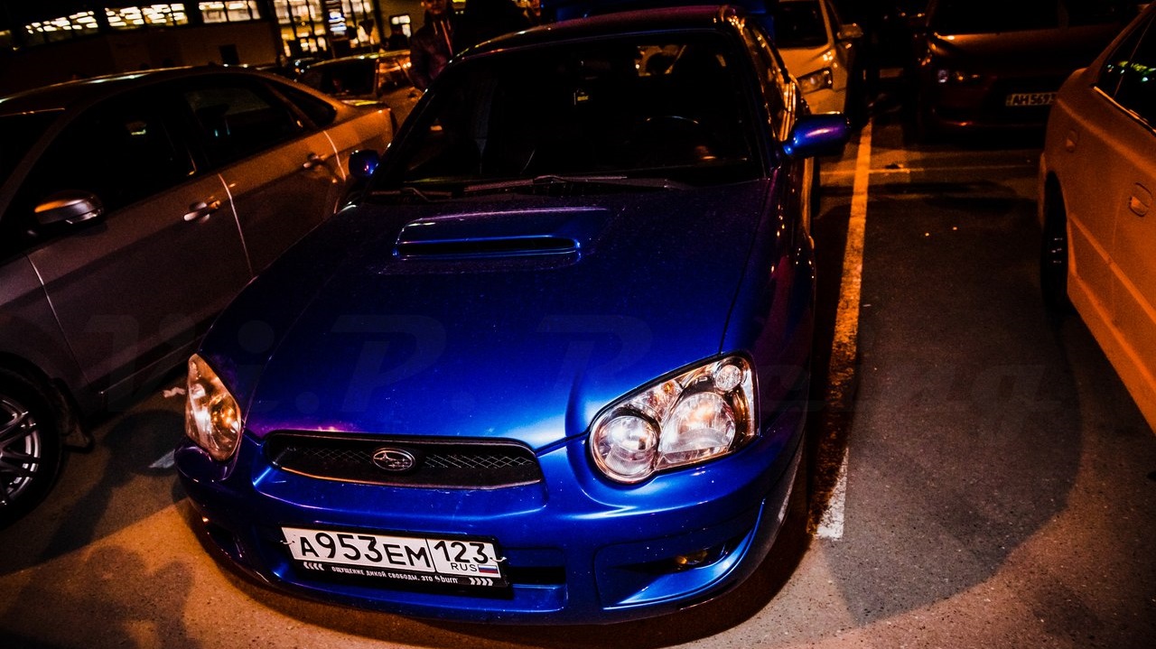 Subaru Impreza WRX (GD, GG) 2.0 бензиновый 2003 | 