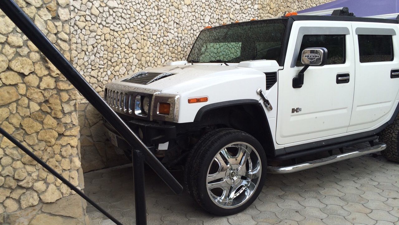 Hummer H2 6.0 бензиновый 2005 | 6.0 V8 на DRIVE2