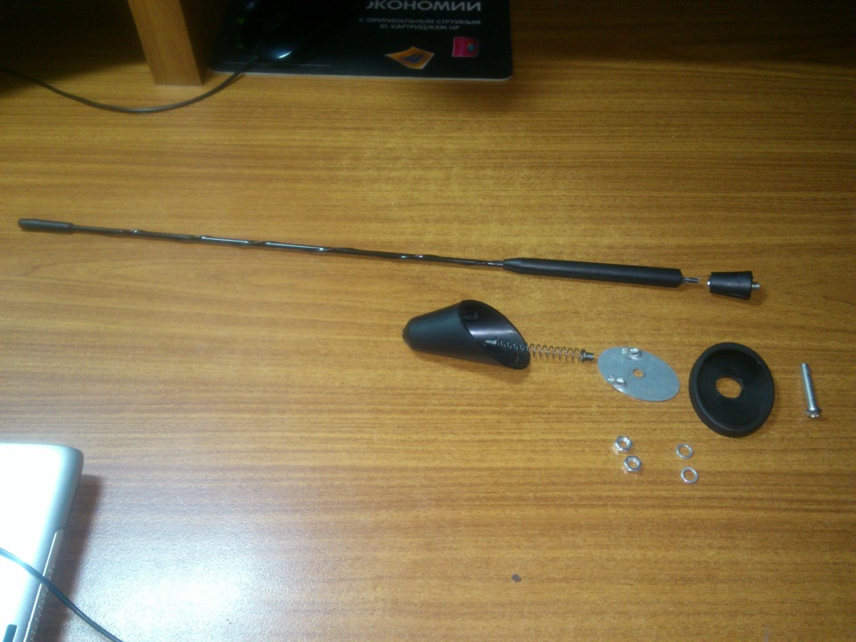 Антенна FM — Mercedes-Benz T2 (1G), 2,3 л., 1984 года | автозвук | DRIVE2