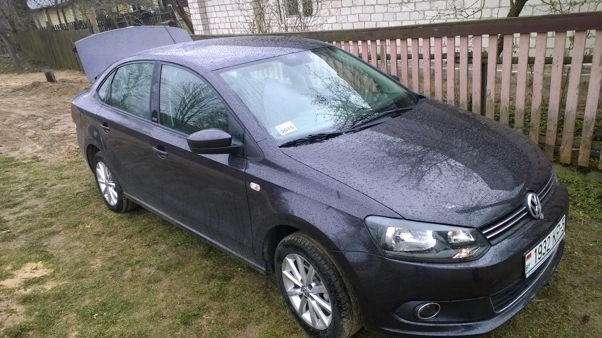 Volkswagen Polo sedan 2015 drive2