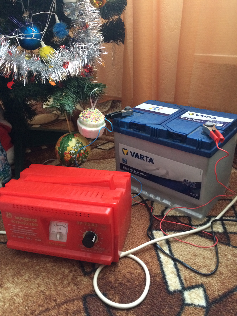 Мороз + дизель + упорство = Поехали за стартером… — KIA Ceed SW (1G), 1 ...