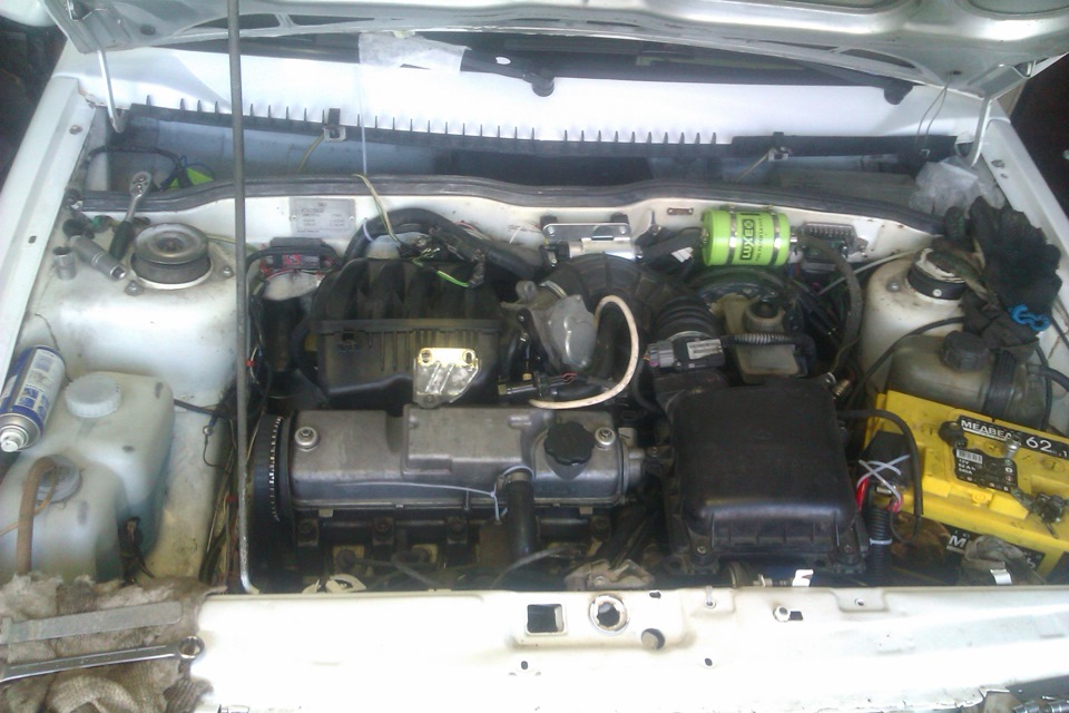 Переходим на инжектор! ЭБУ М74 Ителма. Часть 2 — LADA 2108, 1,6 л ...