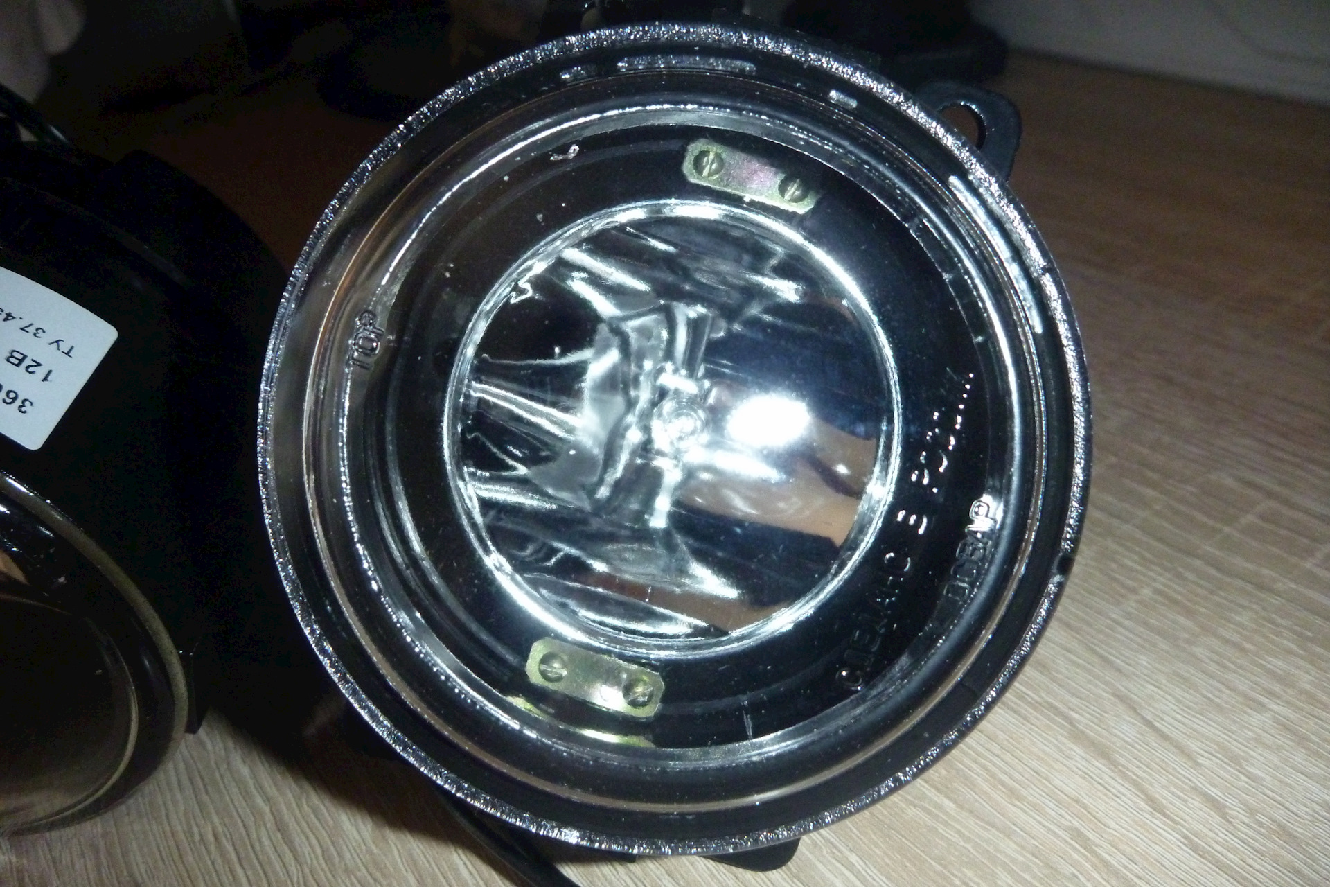Противотуманки Освар для логана — Renault Logan (1G), 1,6 л, 2010 года ...