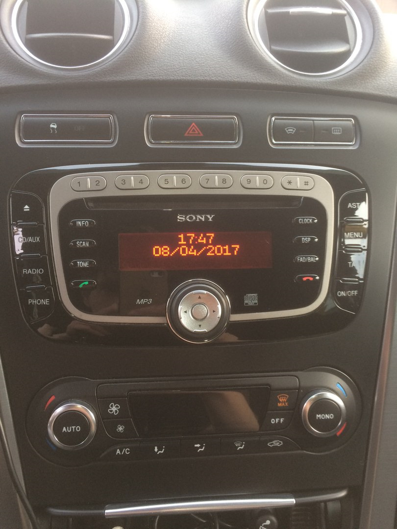 Замена Sony на Blaupunkt NX — Ford Mondeo IV, 2 л, 2010 года | автозвук ...