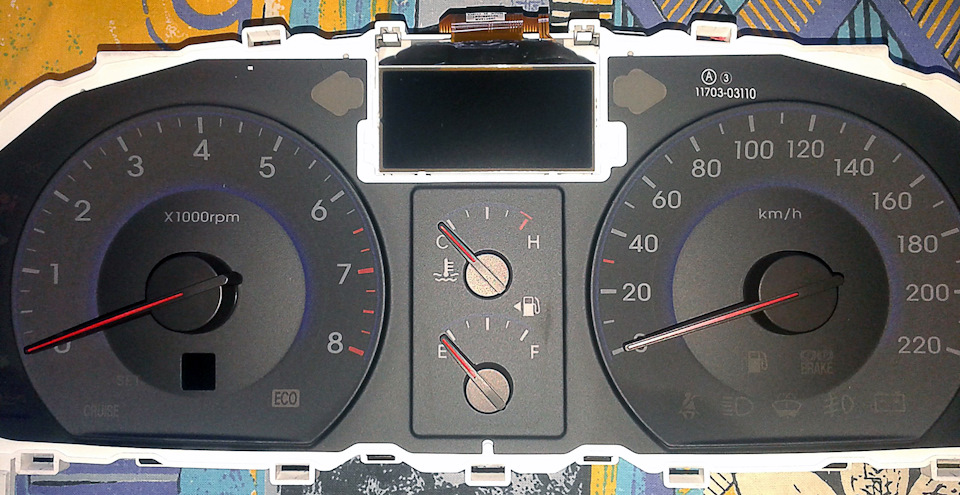 Supervision без маски — Hyundai Elantra (4G)