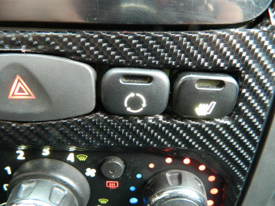 И опять анонс! Рециркуляция воздуха в салоне с кнопки … — Lada Ларгус ...