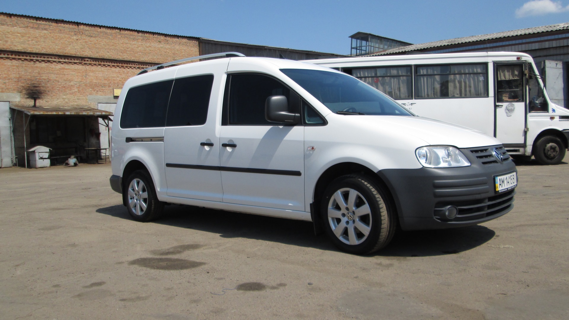 Volkswagen caddy 2009