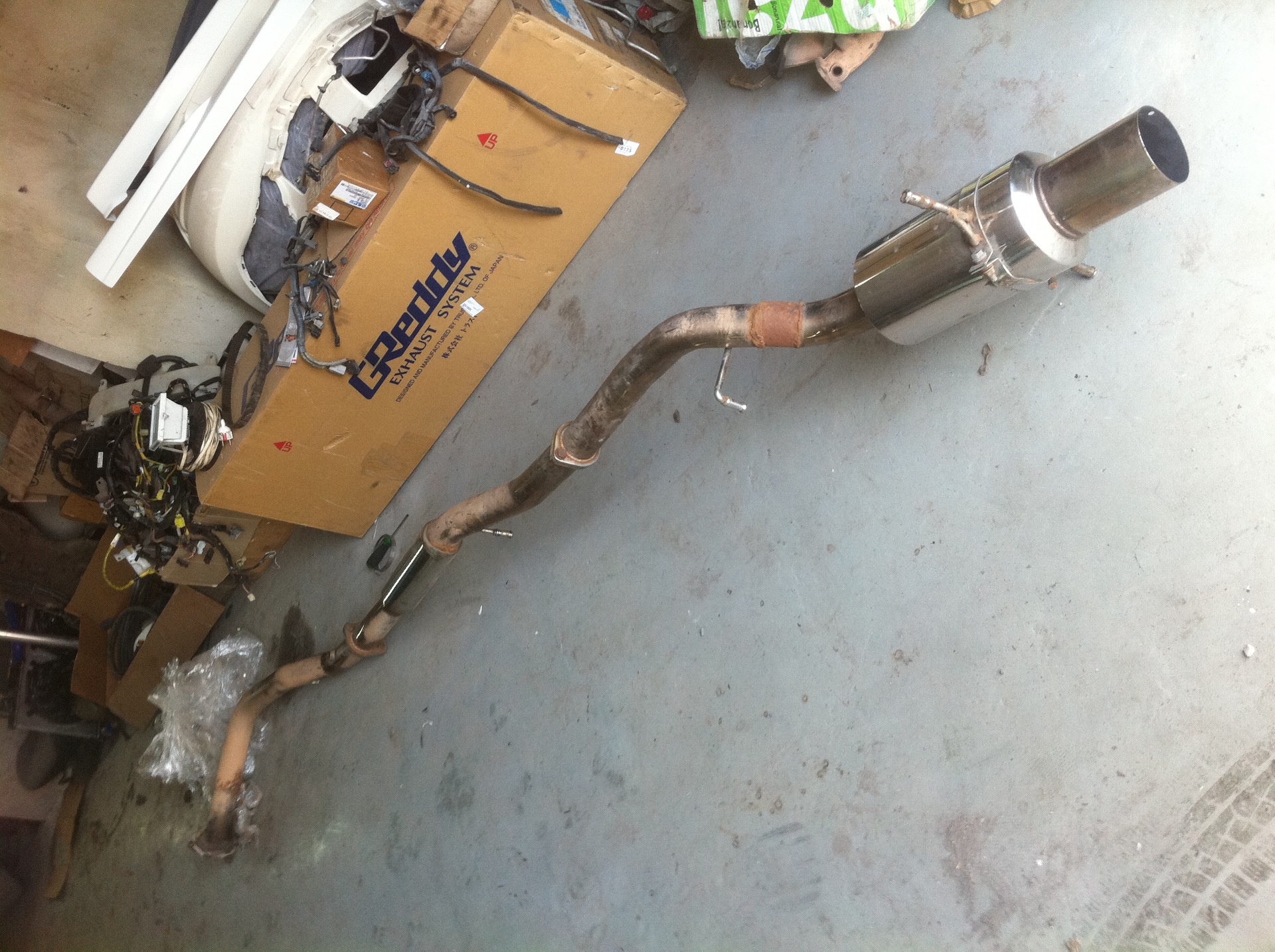 Бу-бу-бу… Правильный выхлоп + фото — Subaru Forester (SG), 2,5 л, 2006 ...