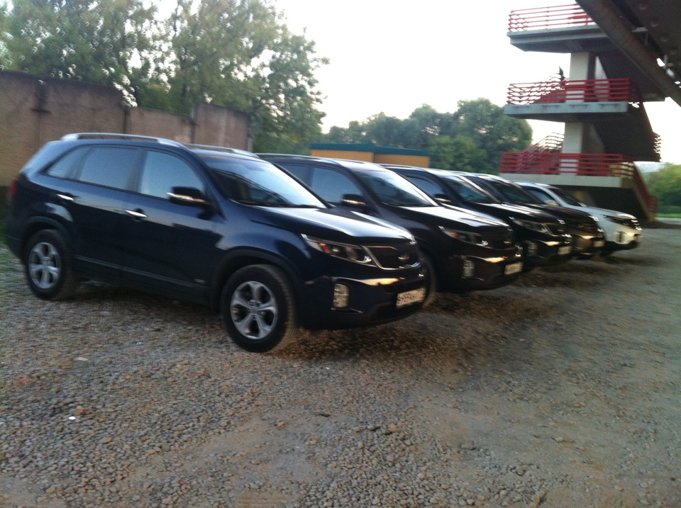 Фото в бортжурнале KIA Sorento (2G)