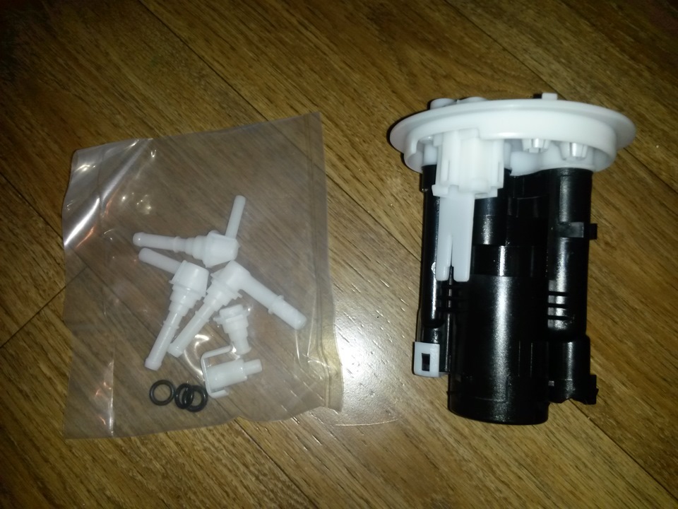 ТО-6, 85000 + замена топливного фильтра - Mitsubishi Outlander (3G), 2 л, 2012 г