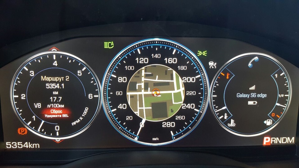 Расход топлива — Cadillac Escalade (4G), 6,2 л, 2015 года | заправка ...