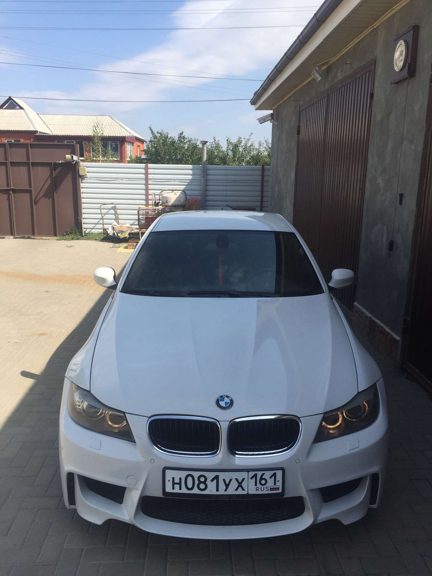 bmw 3 e90 рестайлинг