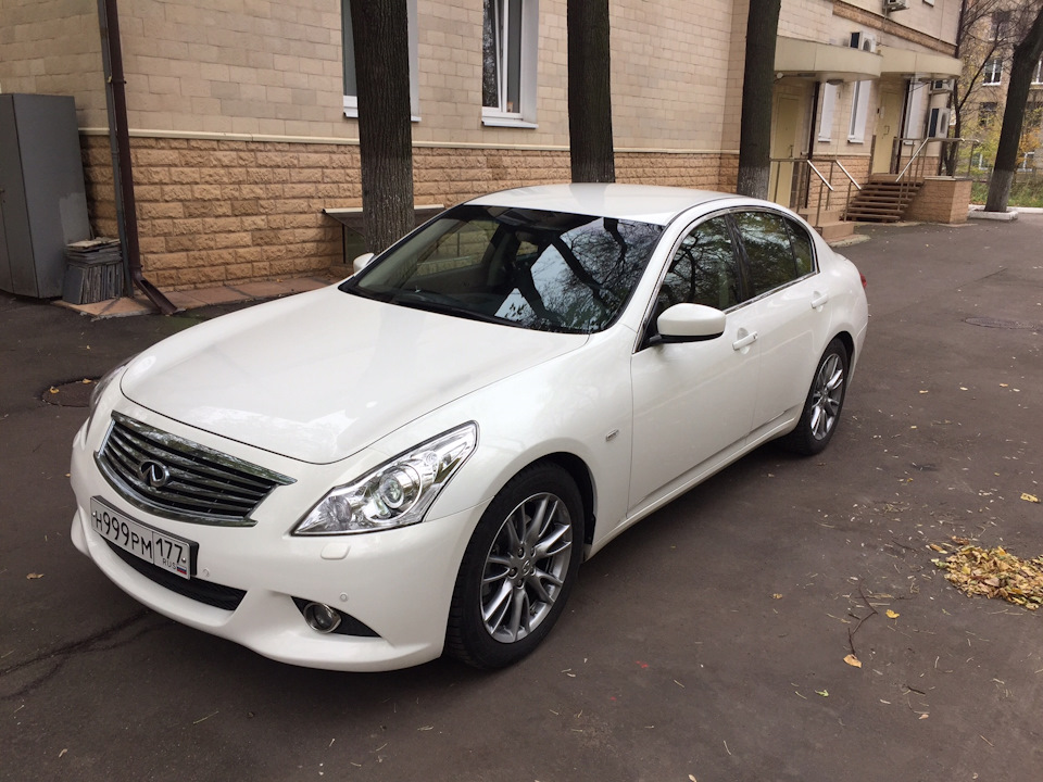 Infiniti g25 2011 проблемы